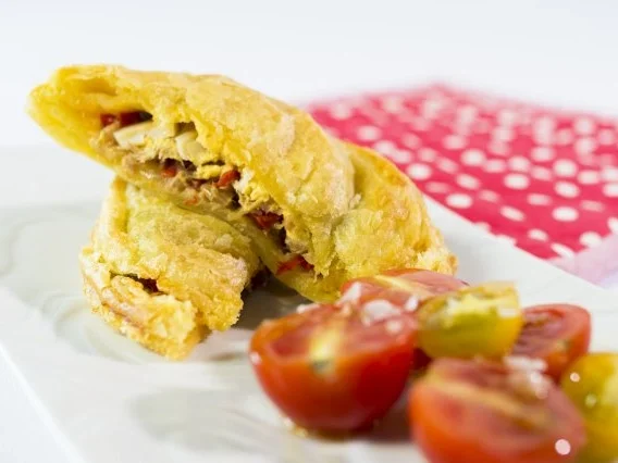 GEMÜSETASCHEN - Rezept - Bild Nr. 2