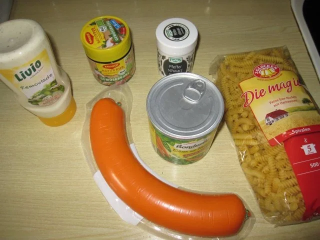 Nudelsalat - Rezept - Bild Nr. 2