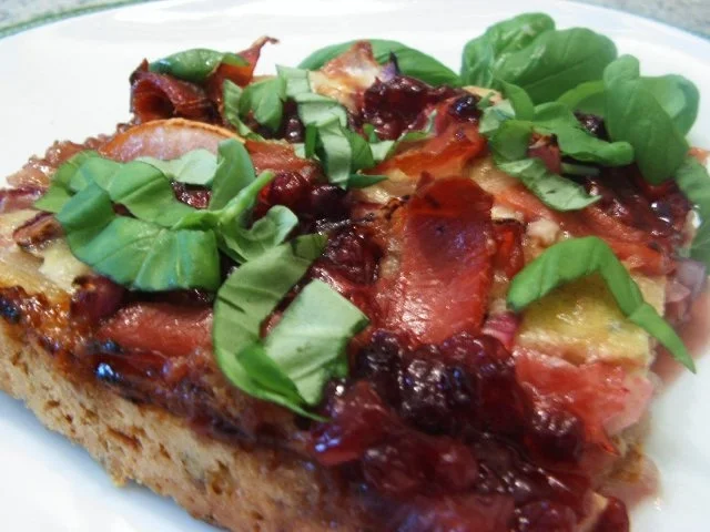 Rezept: Birnen -Zwiebelkuchen Birnen -Zwiebelkuchen - Rezept