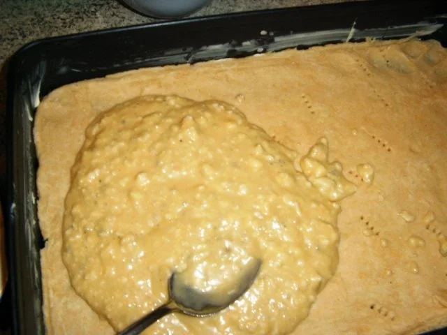 Rezept: Birnen -Zwiebelkuchen Bild Nr. 7 Birnen -Zwiebelkuchen - Rezept - Bild Nr. 7