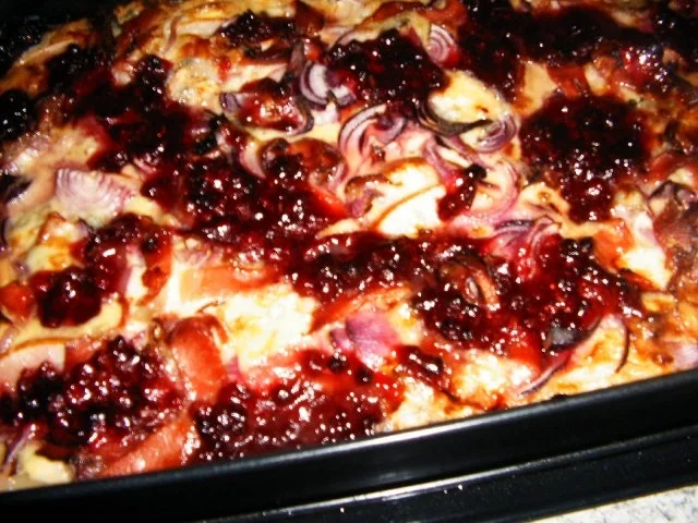 Rezept: Birnen -Zwiebelkuchen Bild Nr. 10 Birnen -Zwiebelkuchen - Rezept - Bild Nr. 10