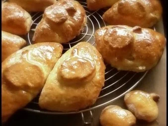 Apfeltaschen - Rezept