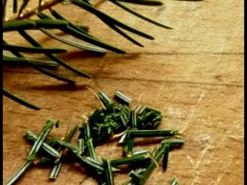 Rezept: Kartoffelköße mit Pilzfüllung, gebratenen Äpfeln und Hexensoße Bild Nr. 4 Kartoffelköße mit Pilzfüllung, gebratenen Äpfeln und Hexensoße - Rezept - Bild Nr. 4