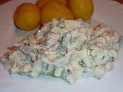 Salate: Matjessalat - Rezept