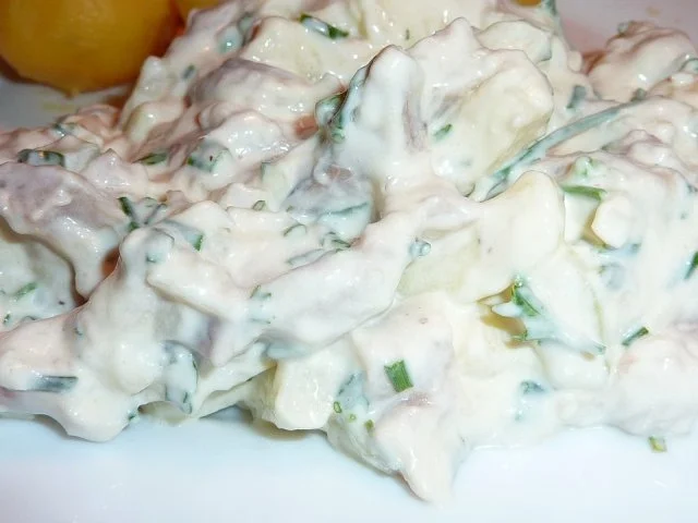 Salate: Matjessalat - Rezept - Bild Nr. 5