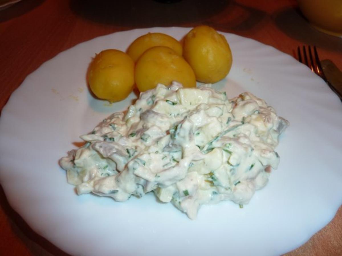 Salate: Matjessalat - Rezept - Bild Nr. 8