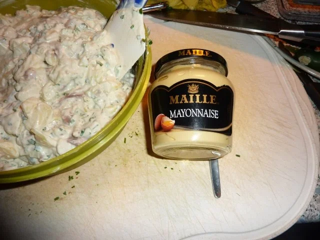 Salate: Matjessalat - Rezept - Bild Nr. 4