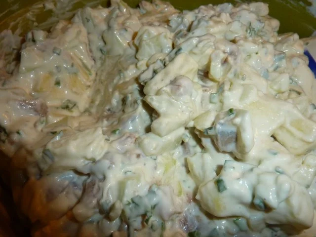 Salate: Matjessalat - Rezept - Bild Nr. 6