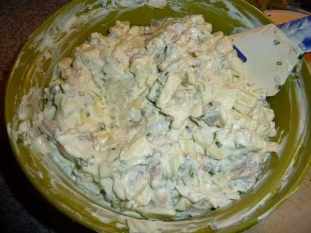 Salate: Matjessalat - Rezept - Bild Nr. 2