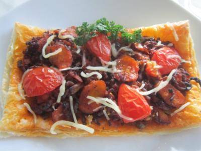 Rezept: Hackfleisch-Kuchen Hackfleisch-Kuchen - Rezept