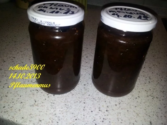 Rezept: Plaumenmus Bild Nr. 4 Plaumenmus - Rezept - Bild Nr. 4