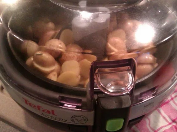 Rib Eye Steak mit Röstzwiebeln und Rosmarinkartoffeln - Rezept - Bild Nr. 9