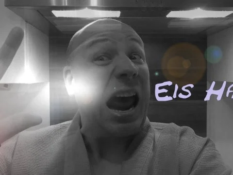 Eis-Hand für Bowle,Cocktails Helloween,Sylvester,Party - Rezept