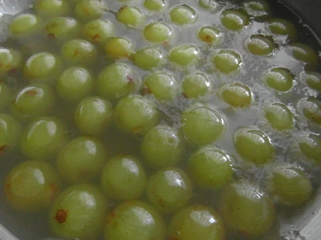 Rezept: " Weintrauben-Wackelpeter " Bild Nr. 2 " Weintrauben-Wackelpeter " - Rezept - Bild Nr. 2