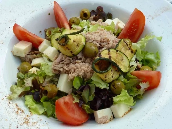 Salat : ...ich habe noch Einen - Rezept