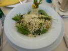 Vegetarisch : Balsamico Nudeln mit Rucola und Zucchiniröllchen - Rezept