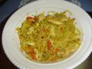 Gebratene Nudeln - Rezept