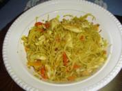 Gebratene Nudeln - Rezept