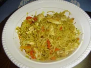 Gebratene Nudeln - Rezept