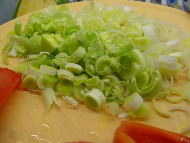 Gebratene Nudeln - Rezept - Bild Nr. 3