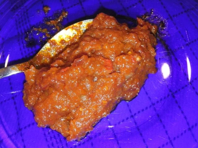 Feurige ungarische Gulasch Würzpaste (Gulyáskrém) - Rezept - Bild Nr. 2