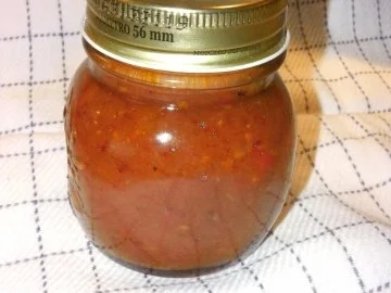 Feurige ungarische Gulasch Würzpaste (Gulyáskrém) - Rezept