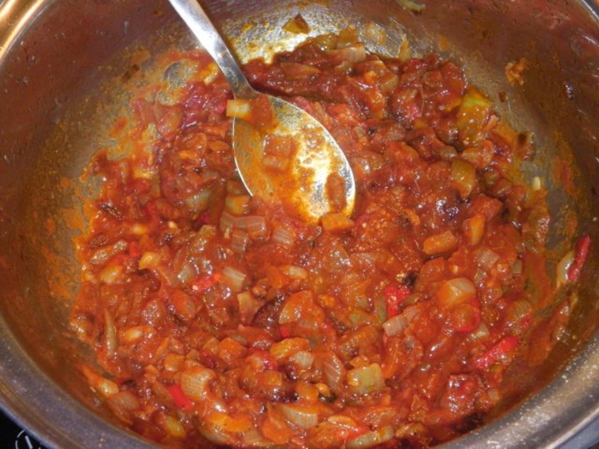 Feurige ungarische Gulasch Würzpaste (Gulyáskrém) - Rezept - Bild Nr. 6