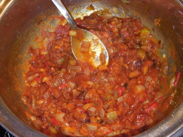 Feurige ungarische Gulasch Würzpaste (Gulyáskrém) - Rezept - Bild Nr. 6