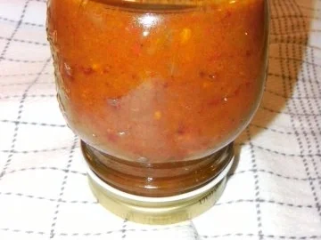 Feurige ungarische Gulasch Würzpaste (Gulyáskrém) - Rezept - Bild Nr. 8