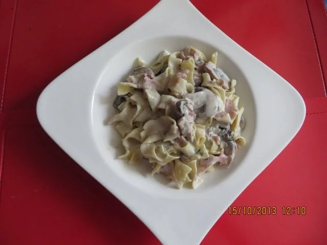 Kochen: Nudelpfanne - Rezept