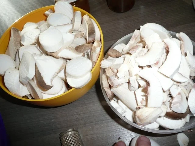 Pilze mit Knödel - Rezept - Bild Nr. 8