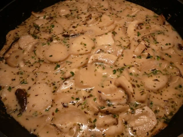 Pilze mit Knödel - Rezept - Bild Nr. 10