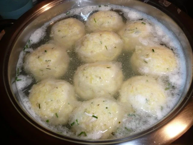 Pilze mit Knödel - Rezept - Bild Nr. 11