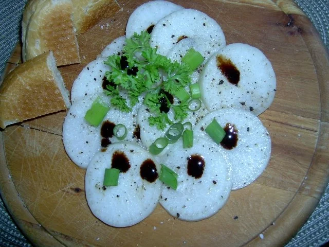 Radi-Platte - Rezept