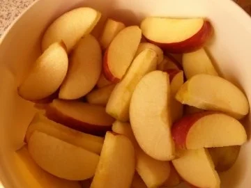 Apfel-Mohn-Cranberrie-Pfannkuchen - Rezept - Bild Nr. 4