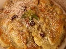 Apfel-Mohn-Cranberrie-Pfannkuchen - Rezept