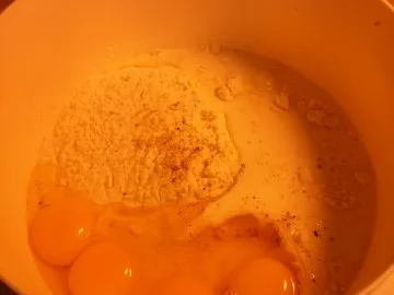 Apfel-Mohn-Cranberrie-Pfannkuchen - Rezept - Bild Nr. 5