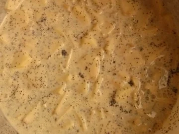 Apfel-Mohn-Cranberrie-Pfannkuchen - Rezept - Bild Nr. 7