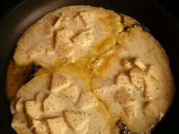 Apfel-Mohn-Cranberrie-Pfannkuchen - Rezept - Bild Nr. 8