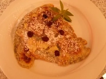 Apfel-Mohn-Cranberrie-Pfannkuchen - Rezept - Bild Nr. 3