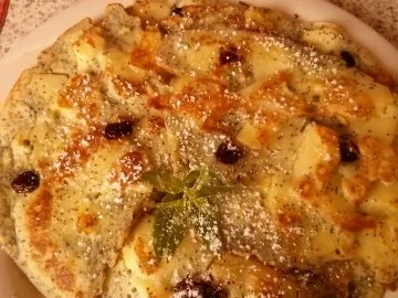 Apfel-Mohn-Cranberrie-Pfannkuchen - Rezept - Bild Nr. 2