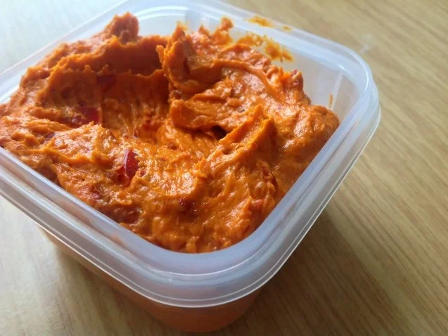 Rezept: Paprikabutter Paprikabutter - Rezept