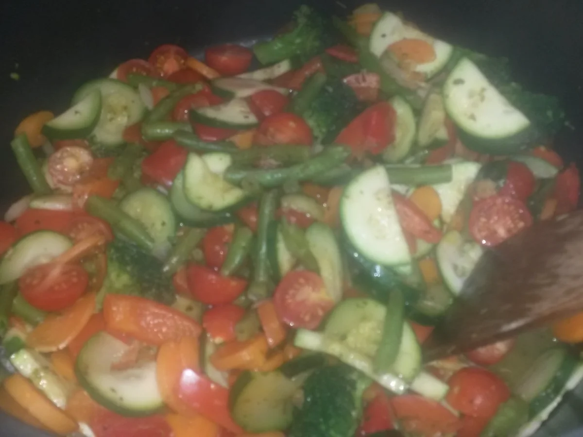 schnelle Nudelpfanne - Rezept - Bild Nr. 148