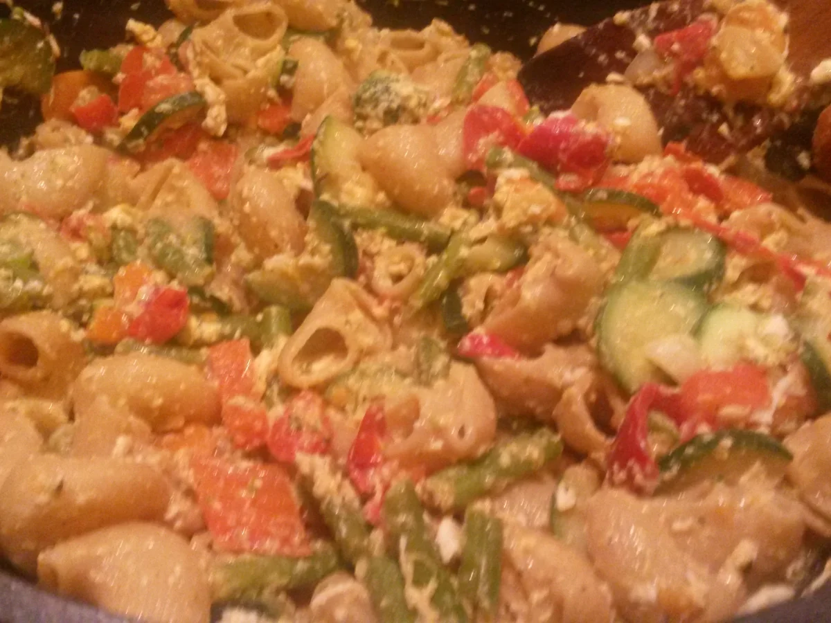 schnelle Nudelpfanne - Rezept - Bild Nr. 149