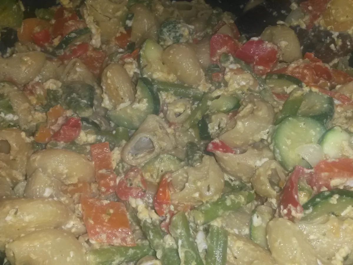 schnelle Nudelpfanne - Rezept - Bild Nr. 150