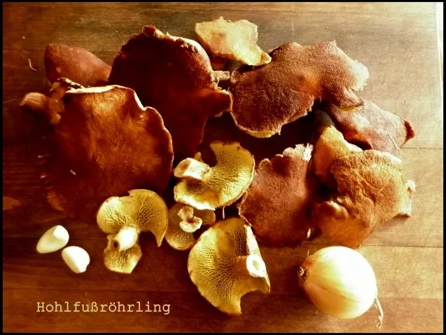 Offene Pilzlasagne mit Hohlfüßen und Maronen - Rezept - Bild Nr. 2