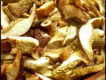 Offene Pilzlasagne mit Hohlfüßen und Maronen - Rezept - Bild Nr. 4