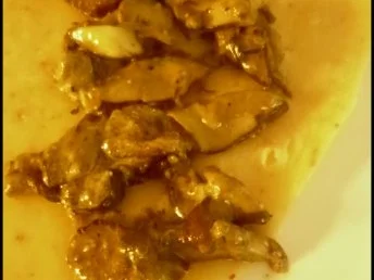 Offene Pilzlasagne mit Hohlfüßen und Maronen - Rezept - Bild Nr. 12