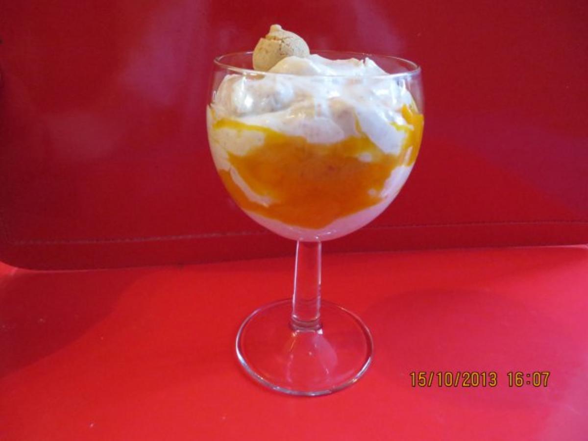 Dessert: Ricotta-Mangospeise - Rezept