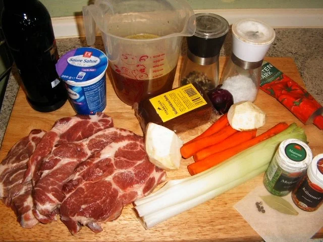 Rezept: Schwarzbierfleisch Bild Nr. 2 Schwarzbierfleisch - Rezept - Bild Nr. 2